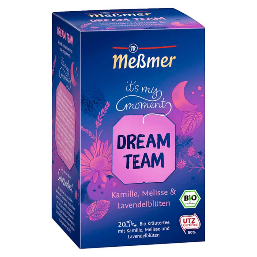 Meßmer Bio Dream Team 40g, 20 Beutel